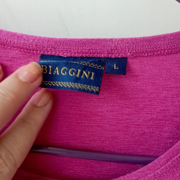 ♥️ Hot Pink Italian Top - Picture 11 of 12